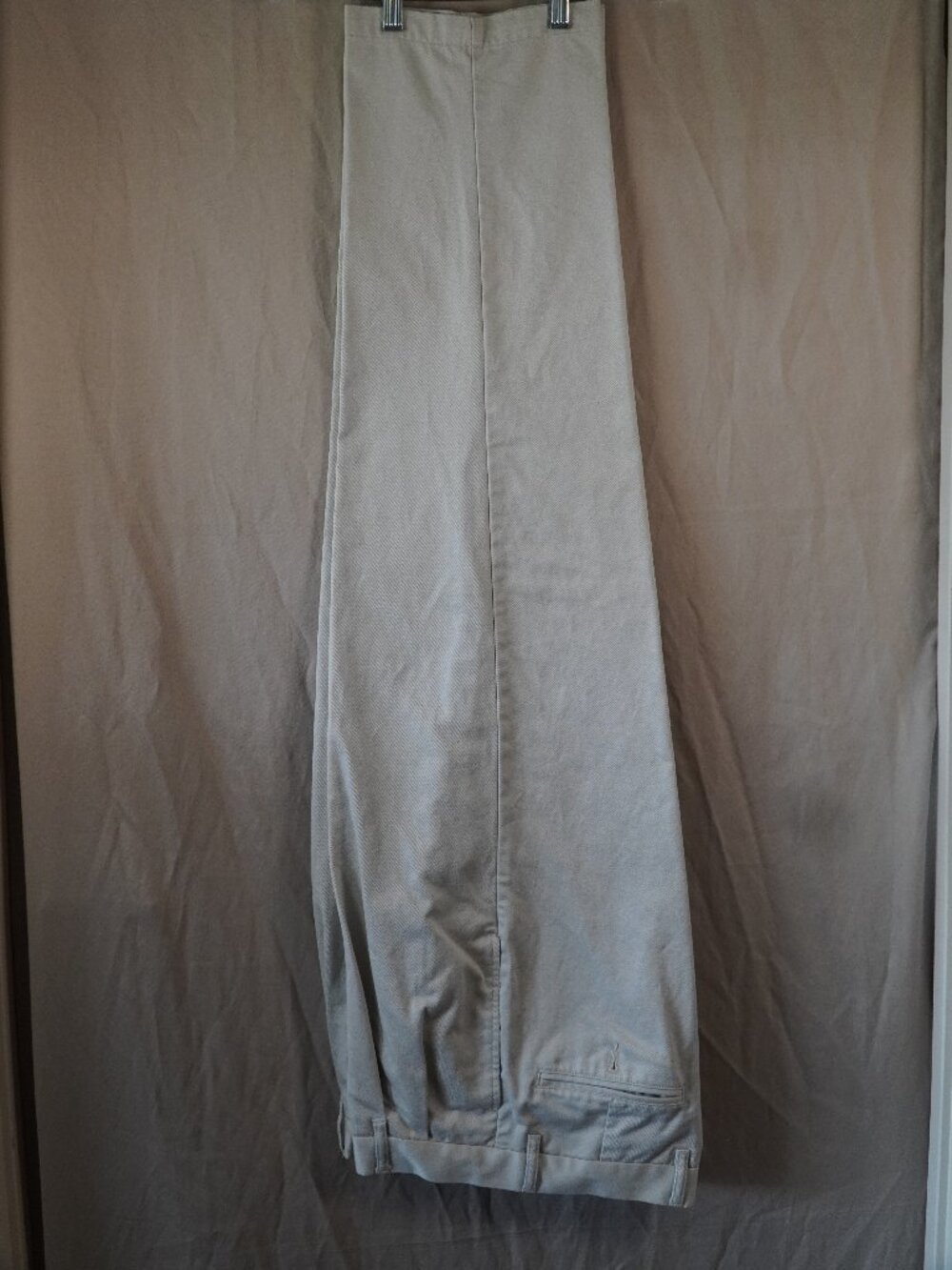 Gary Player khaki trousers
